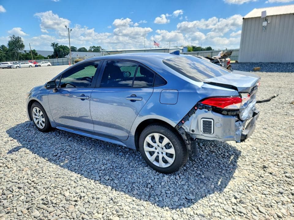 2025 TOYOTA COROLLA HYBRID LE 2
