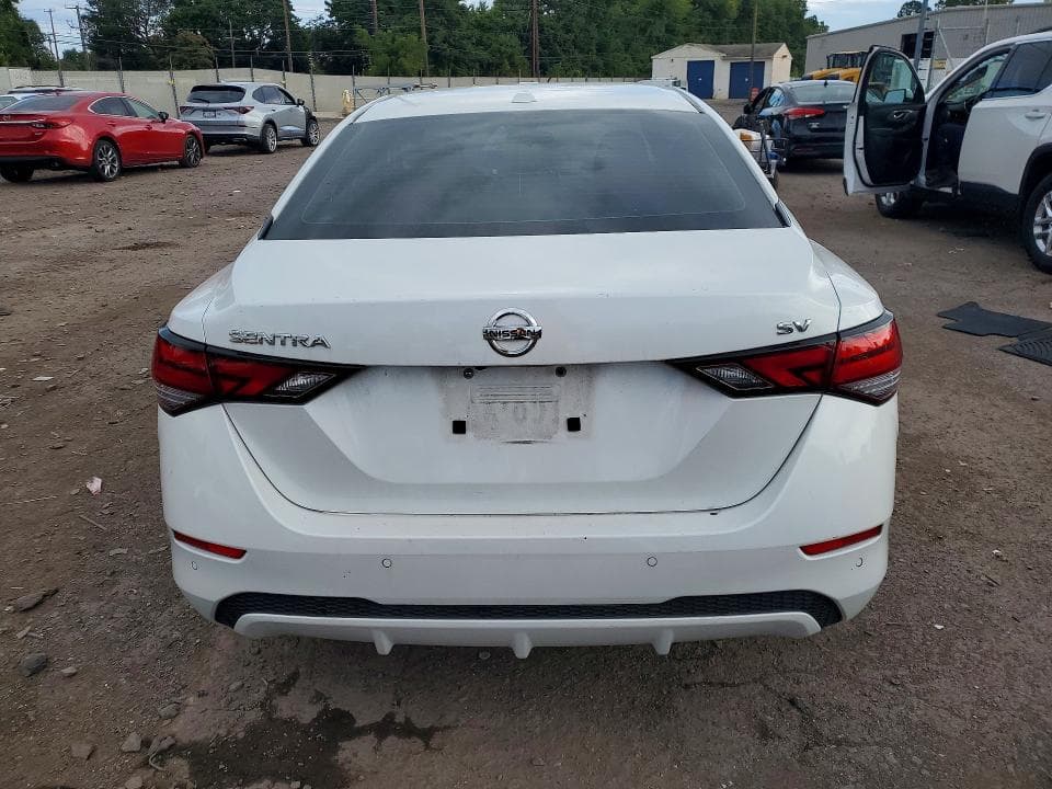 2020 NISSAN SENTRA SV 6