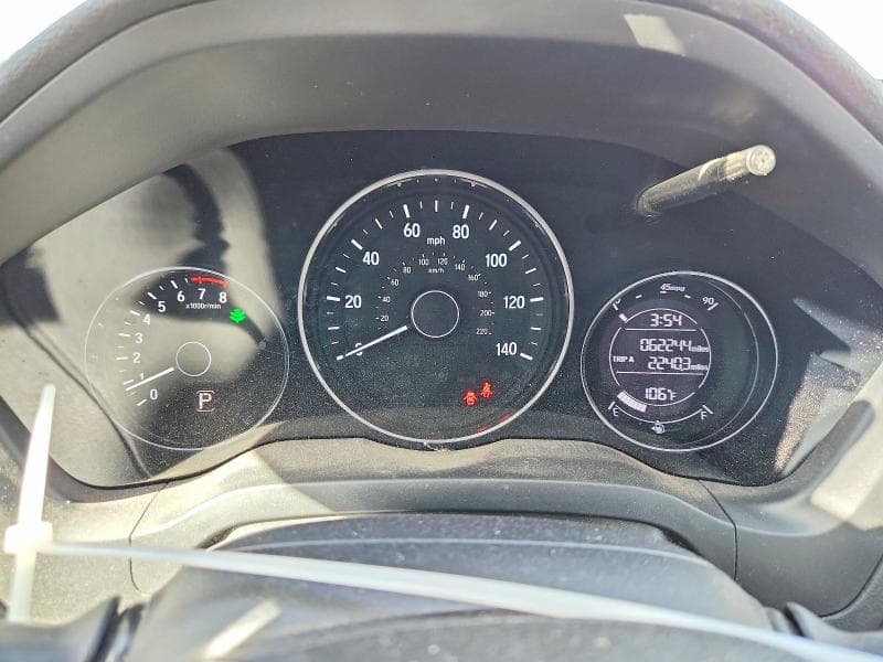 2019 HONDA HR-V LX 9