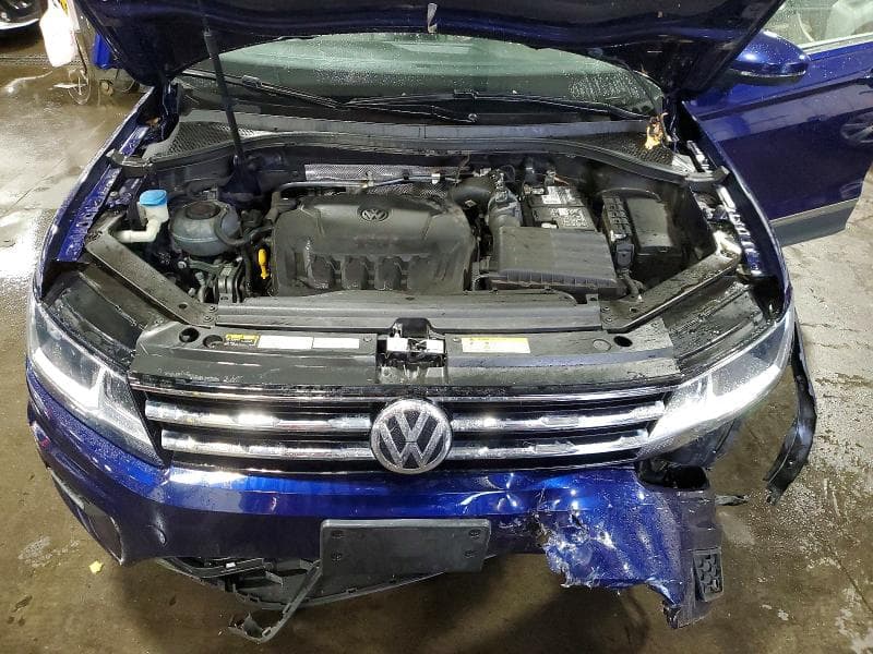 2021 VOLKSWAGEN TIGUAN SE 11