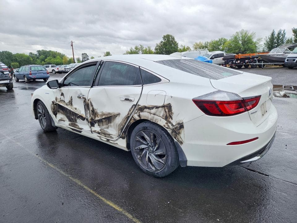 2019 HONDA INSIGHT TOURING 2