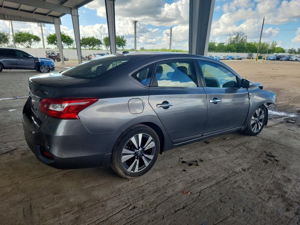 2018 NISSAN SENTRA SL 3