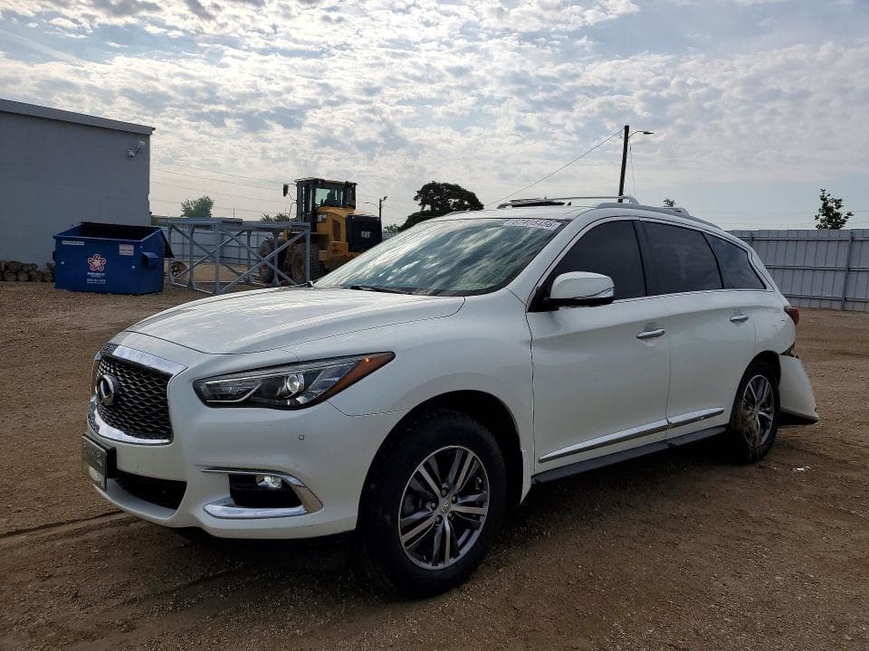 2017 INFINITI QX60 BASE