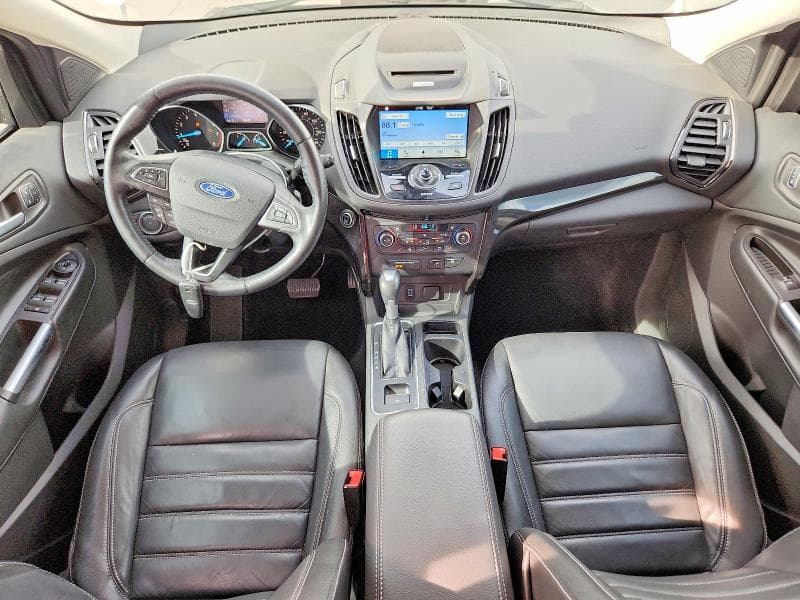 2017 FORD ESCAPE TITANIUM 8