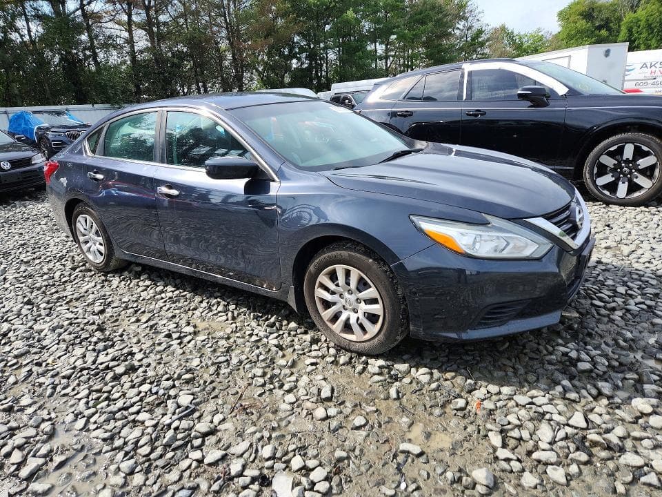 2018 NISSAN ALTIMA 2.5 S 4