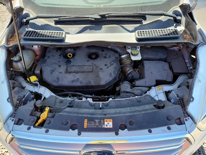 2017 FORD ESCAPE TITANIUM 11