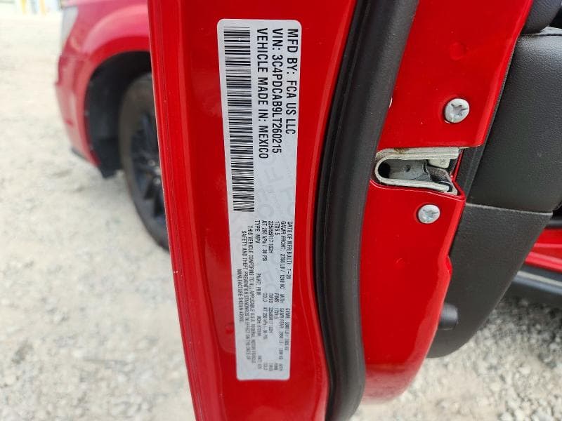 2020 DODGE JOURNEY SE 12