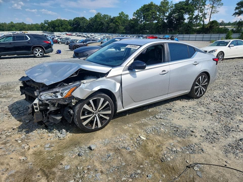 2019 NISSAN ALTIMA SR - 1