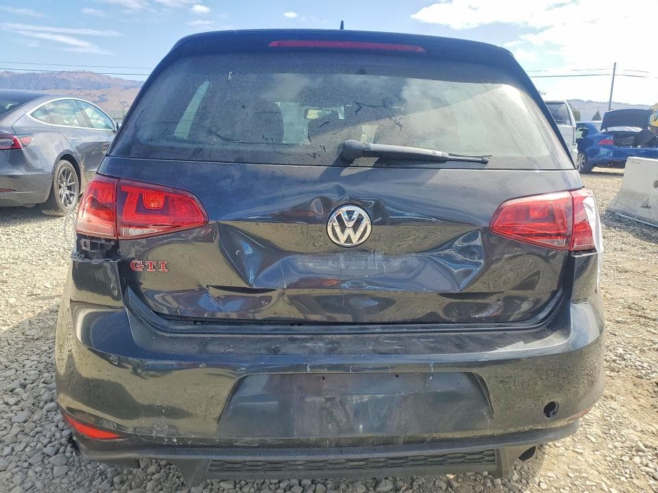 2017 VOLKSWAGEN GTI S/SE 6