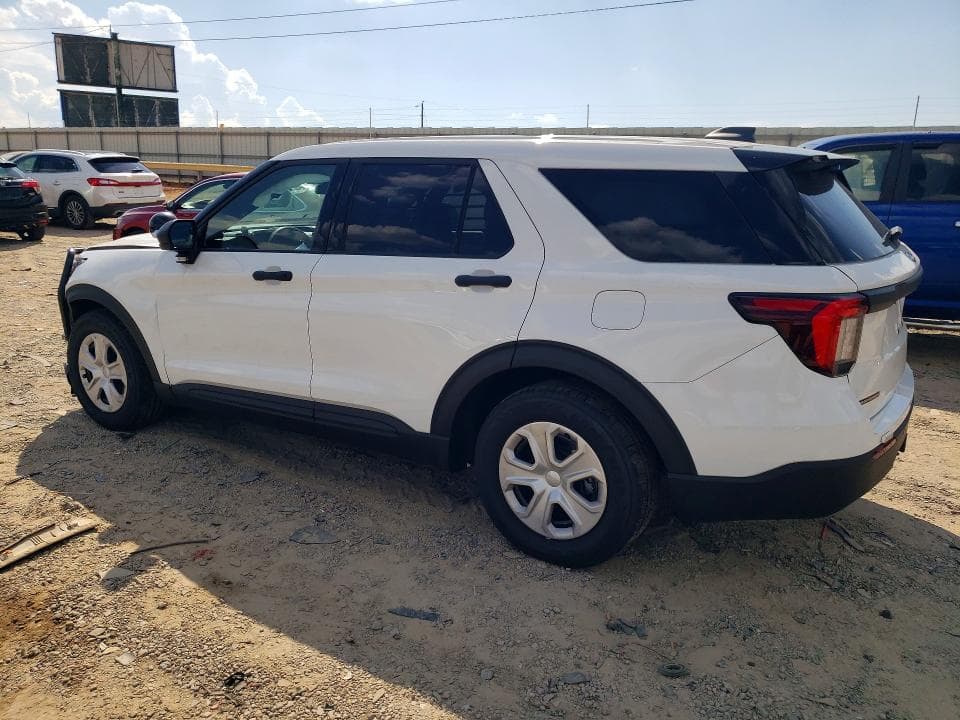 2025 FORD EXPLORER POLICE INTERCEPTOR 2