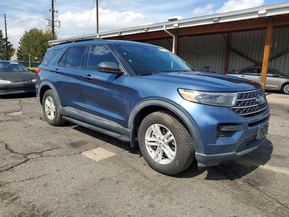 2020 FORD EXPLORER XLT 4