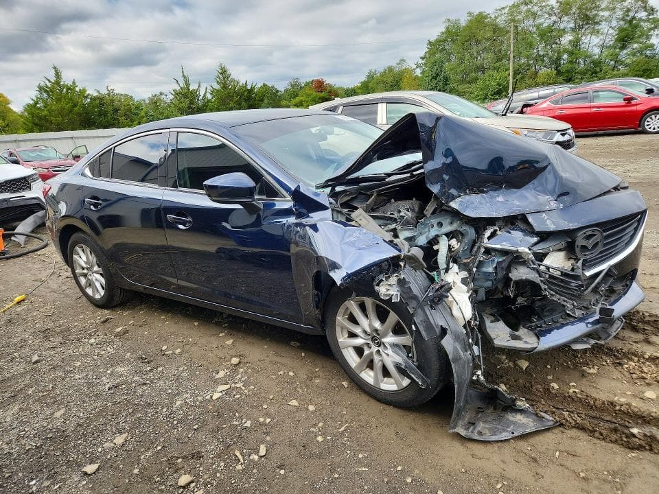 2017 MAZDA 6 SPORT 4
