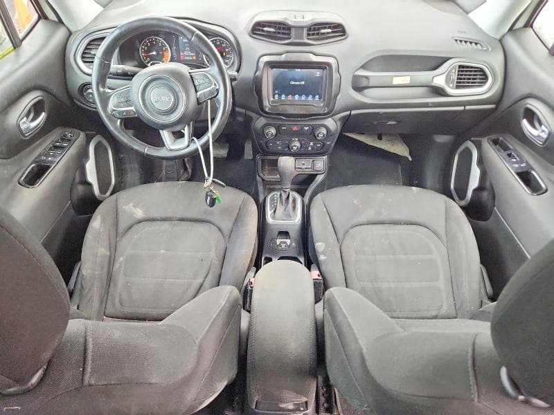 2018 JEEP RENEGADE LATITUDE 8