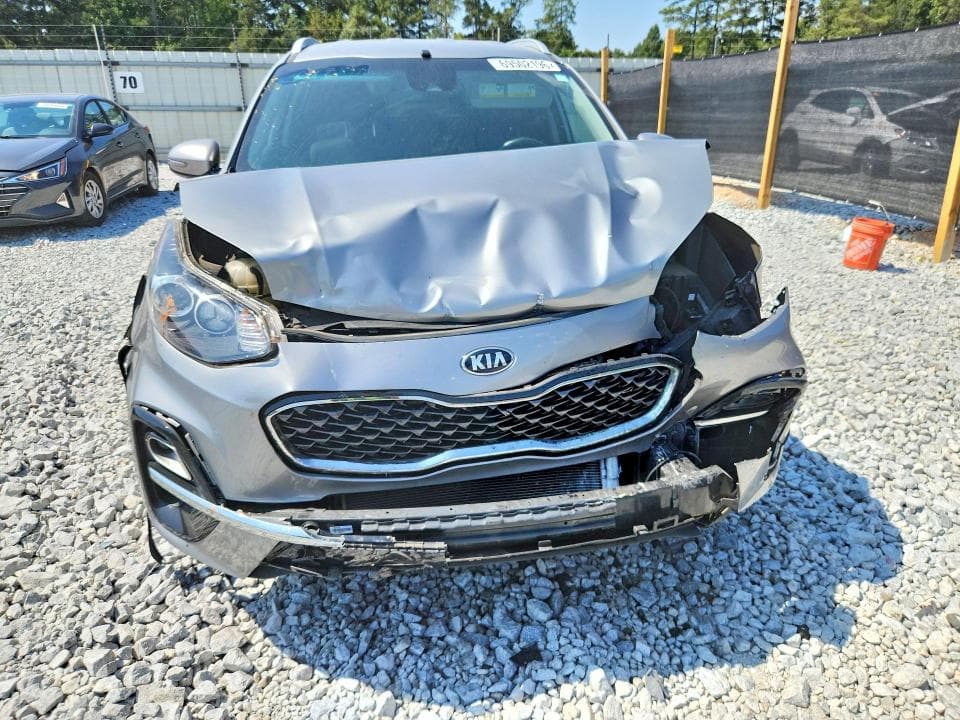 2020 KIA SPORTAGE EX 5