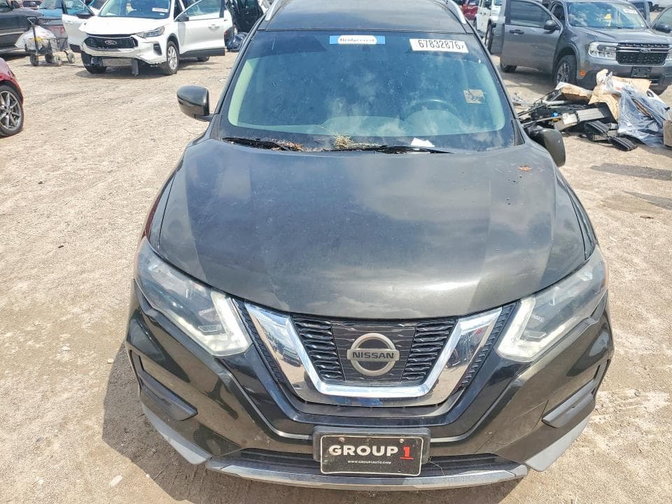 2017 NISSAN ROGUE SV 5