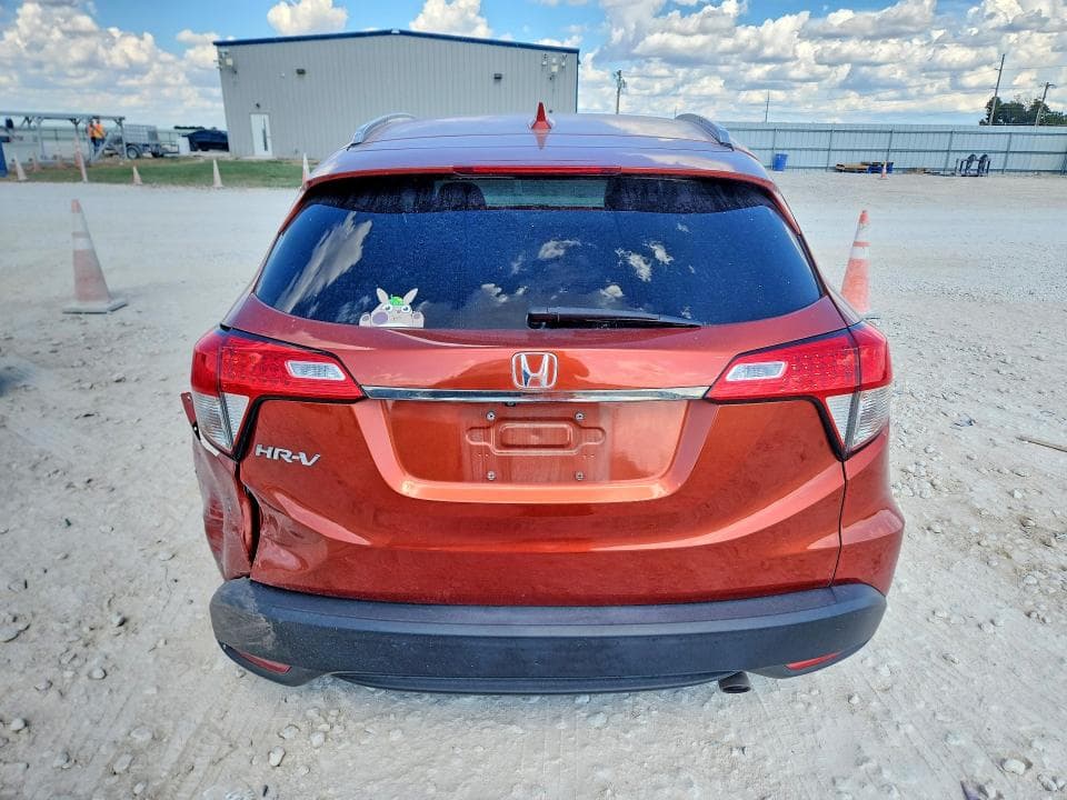 2019 HONDA HR-V EXL 6
