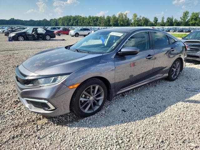 2021 HONDA CIVIC EX - 1
