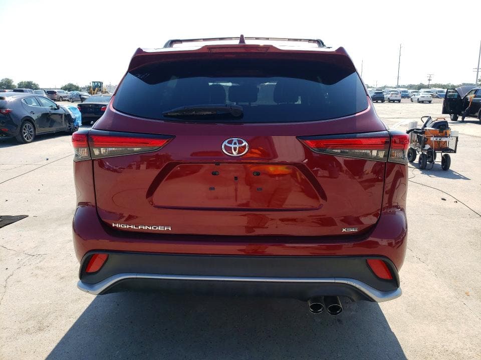 2023 TOYOTA HIGHLANDER XSE 6