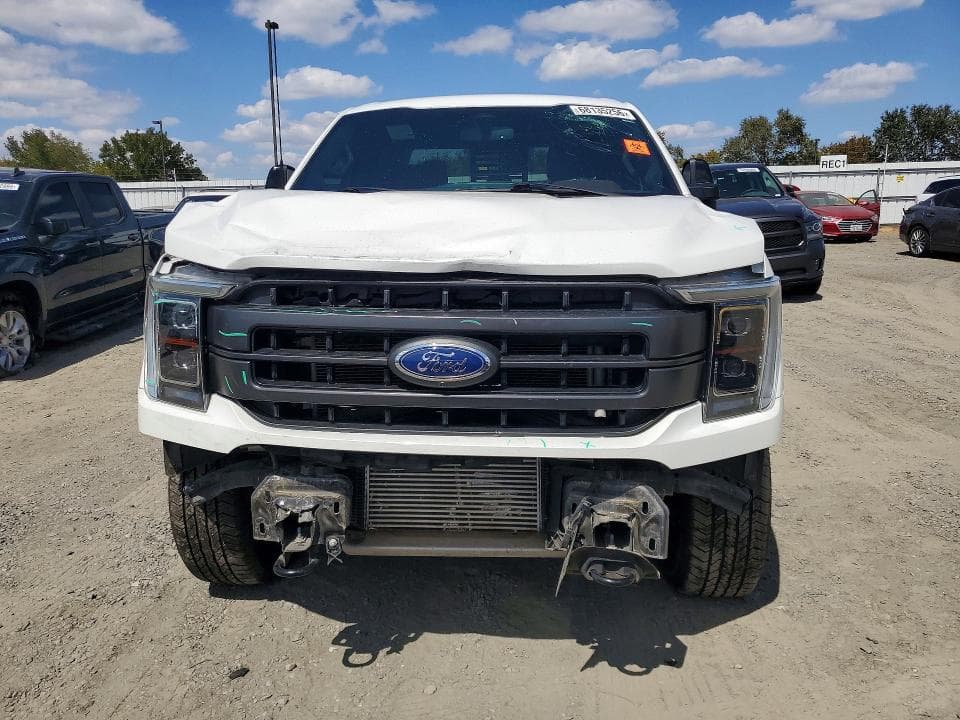 2023 FORD F150 SUPERCREW 5
