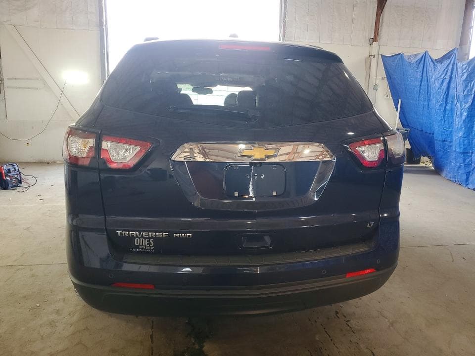 2017 CHEVROLET TRAVERSE LT 6