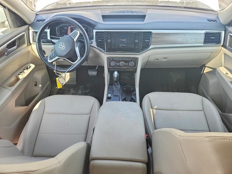 2021 VOLKSWAGEN ATLAS SEL 8