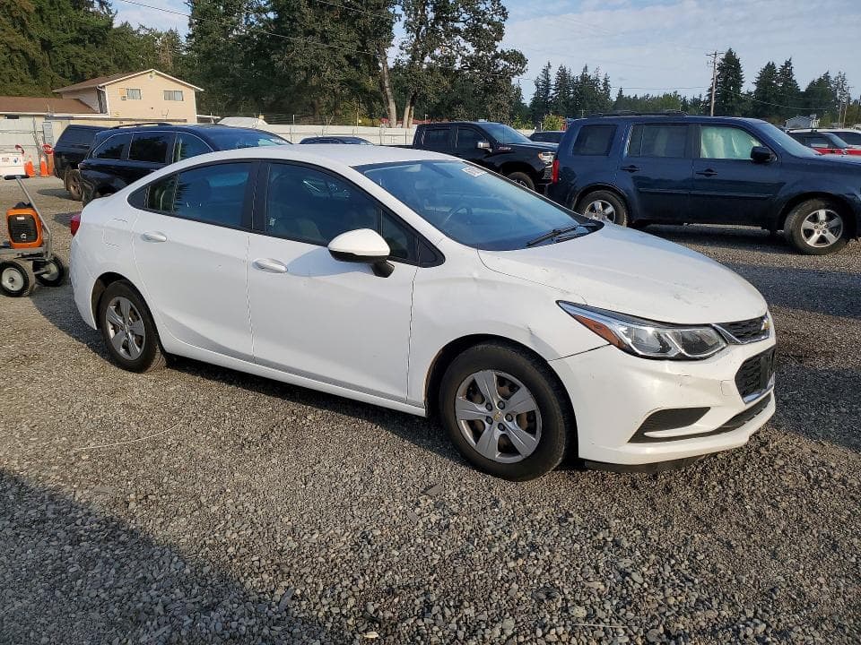 2017 CHEVROLET CRUZE LS 4