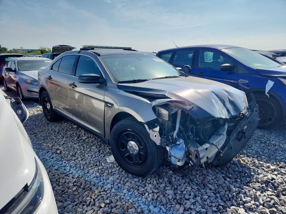 2018 FORD TAURUS POLICE INTERCEPTOR 4