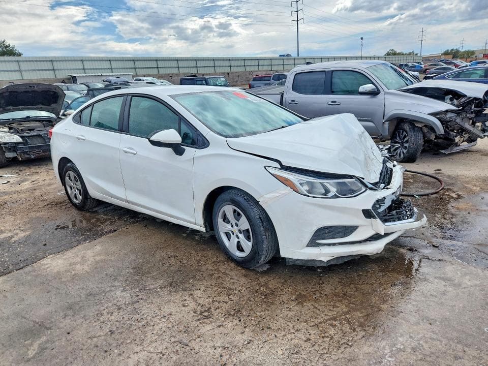 2018 CHEVROLET CRUZE LS 4