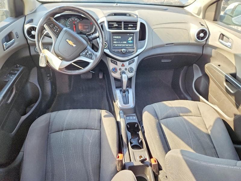2017 CHEVROLET SONIC LT 8