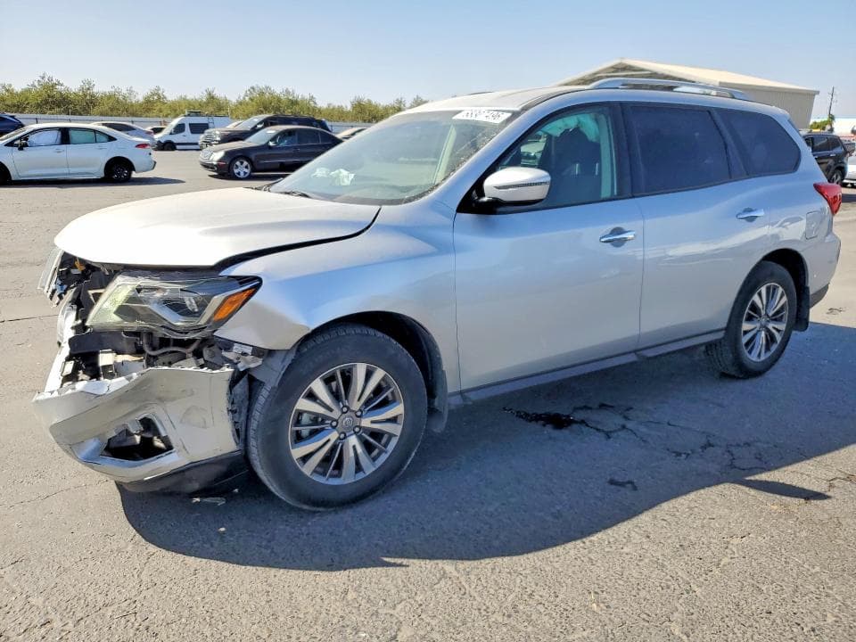 2019 NISSAN PATHFINDER S - 1