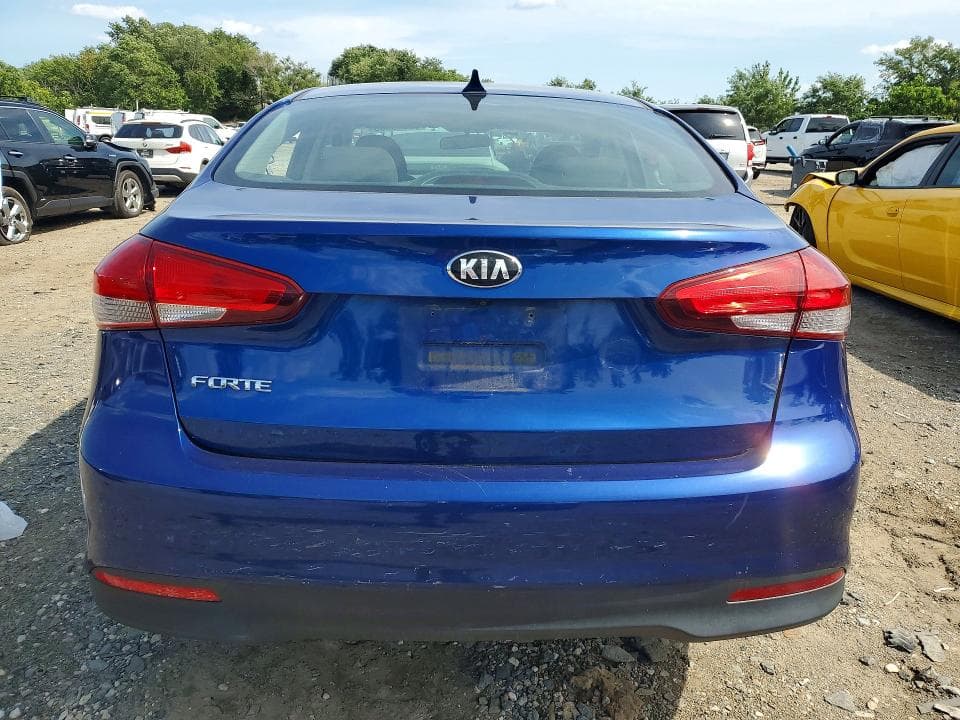 2018 KIA FORTE LX 6