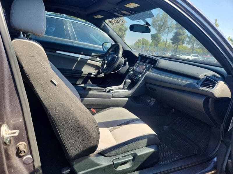 2017 HONDA CIVIC LX 8