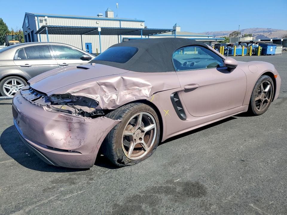 2023 PORSCHE BOXSTER BASE 3
