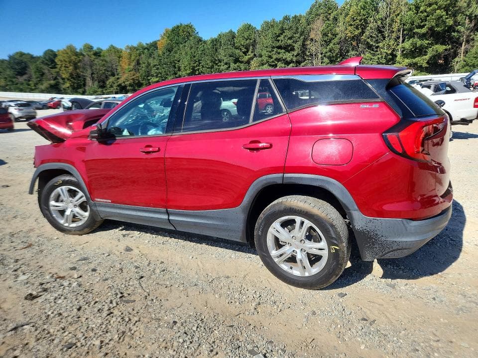 2019 GMC TERRAIN 2