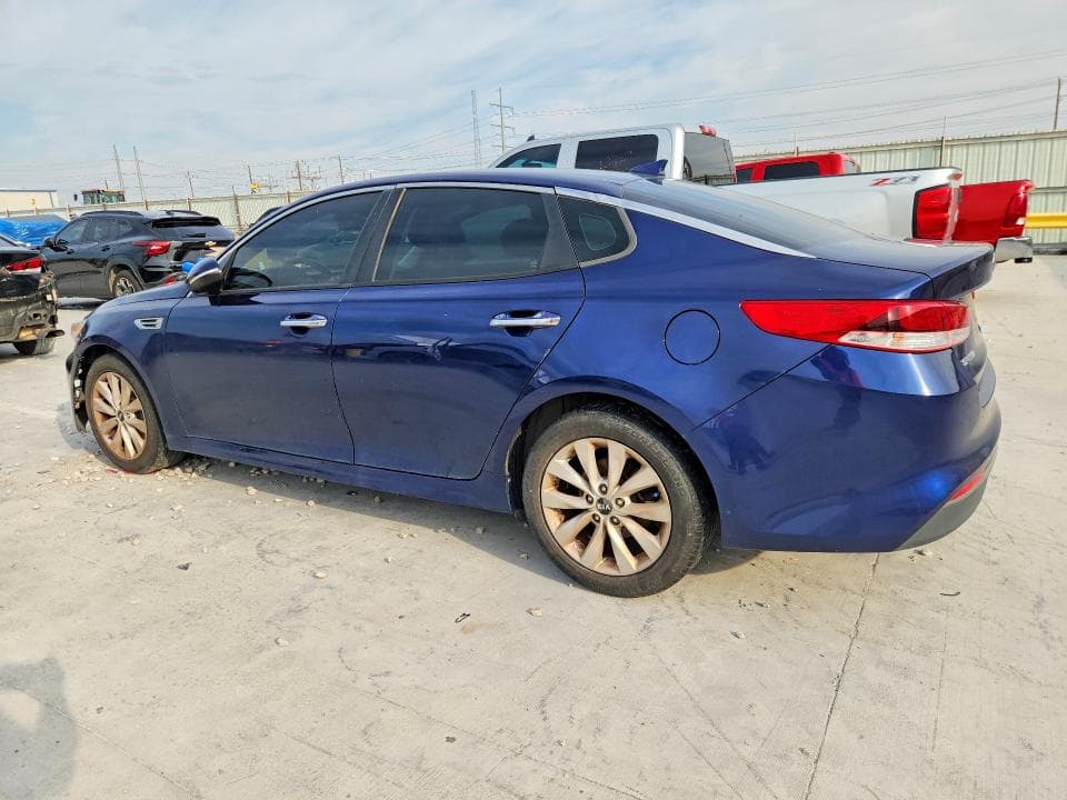 2017 KIA OPTIMA LX 2