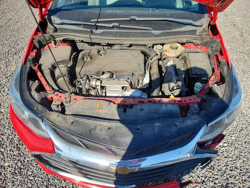2019 CHEVROLET CRUZE LS 11