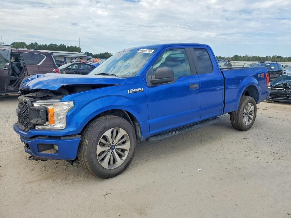 2018 FORD F150 SUPER CAB - 1
