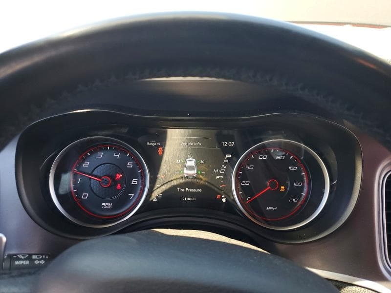 2019 DODGE CHARGER GT 9