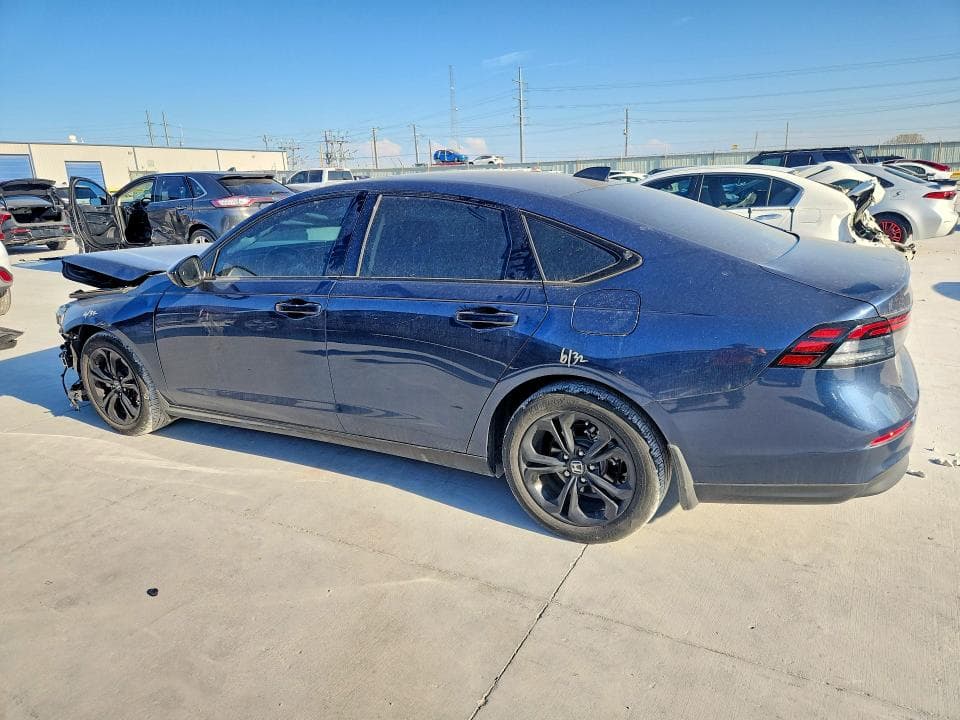 2025 HONDA ACCORD SE 2