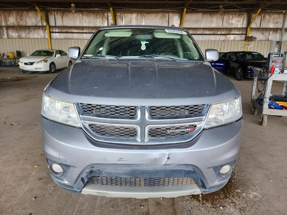 2017 DODGE JOURNEY SXT 5