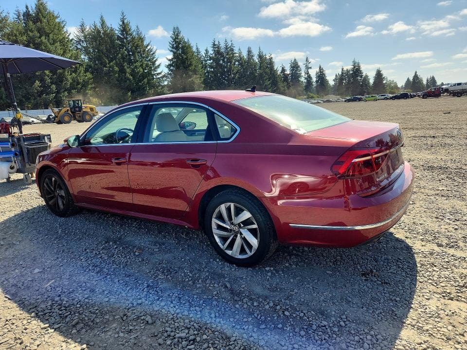 2018 VOLKSWAGEN PASSAT SE 2