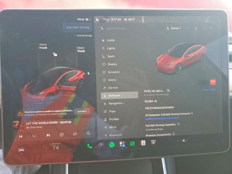 2018 TESLA MODEL 3 9