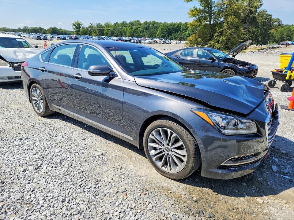 2017 GENESIS G80 3.8 4