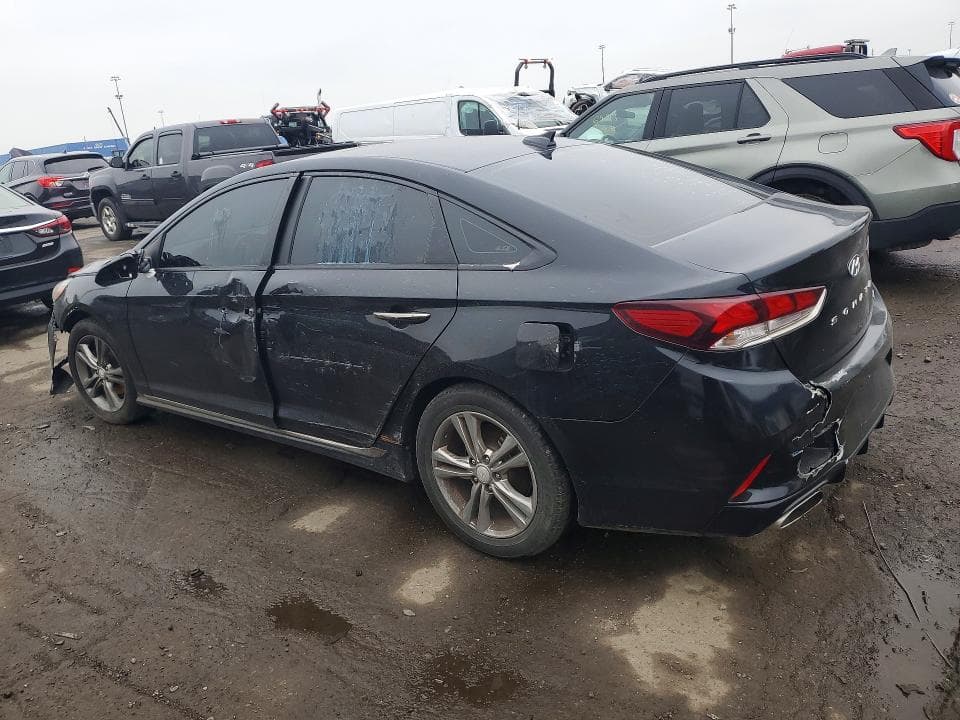 2019 HYUNDAI SONATA SEL 2