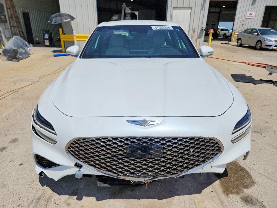 2025 GENESIS G70 2.5T STANDARD 5