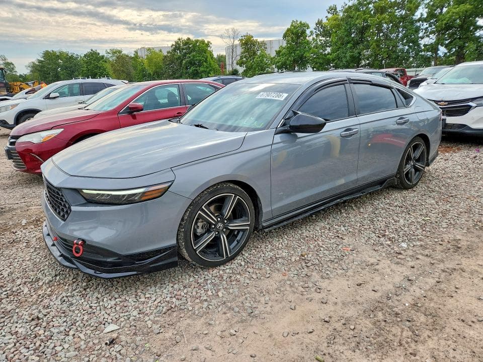 2023 HONDA ACCORD HYBRID SPORT - 1
