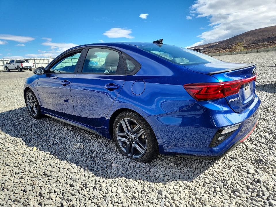 2020 KIA FORTE GT LINE 2