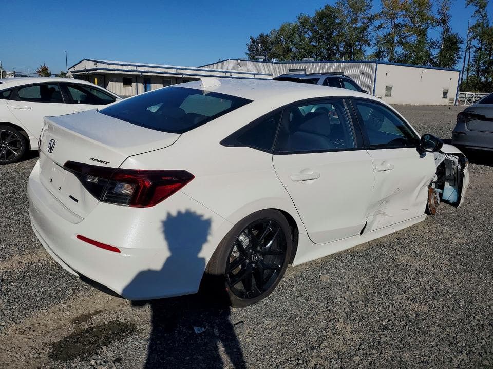 2026 HONDA CIVIC SPORT 3