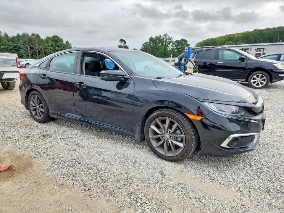 2020 HONDA CIVIC EX 4