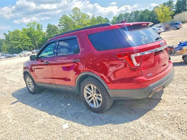 2017 FORD EXPLORER 2
